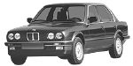 BMW E30 C0058 Fault Code