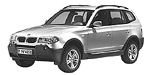 BMW E83 C0058 Fault Code