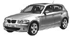 BMW E87 C0058 Fault Code